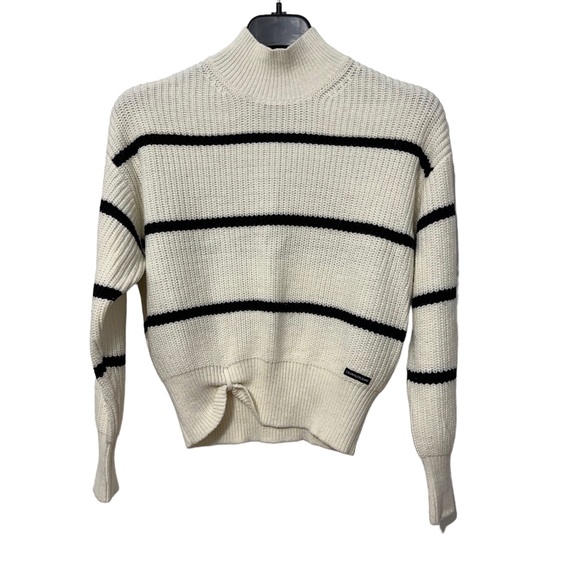 Calvin Klein Jeans Womens Striped Sweater - Picture 5 of 5